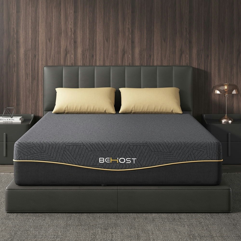 Behost 10-Inch Twin Memory Foam Mattress: $139.99 Behost 10-Inch Twin Memory Foam Mattress: $139.99