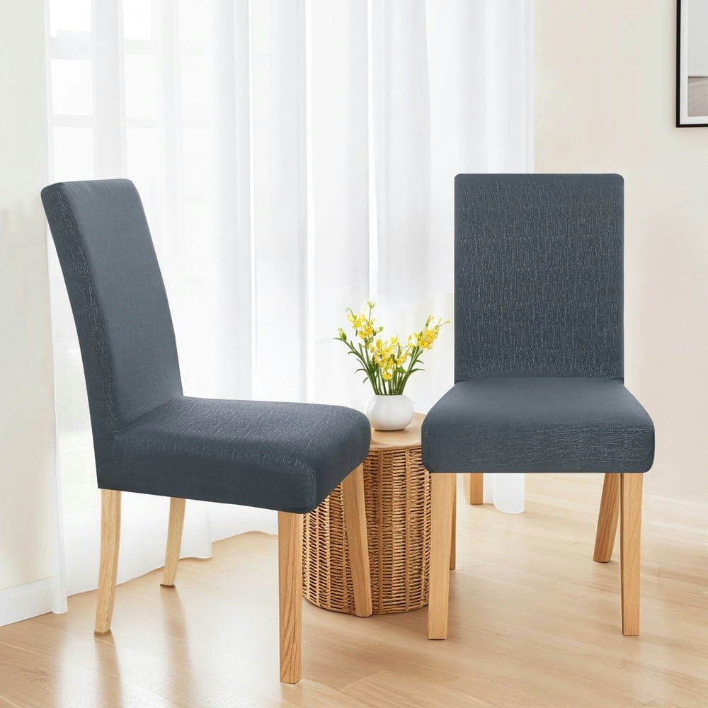Zopzo Stretch Knitted Dining Chair Cover 4-Pack: $16.98 Zopzo Stretch Knitted Dining Chair Cover 4-Pack: $16.98
