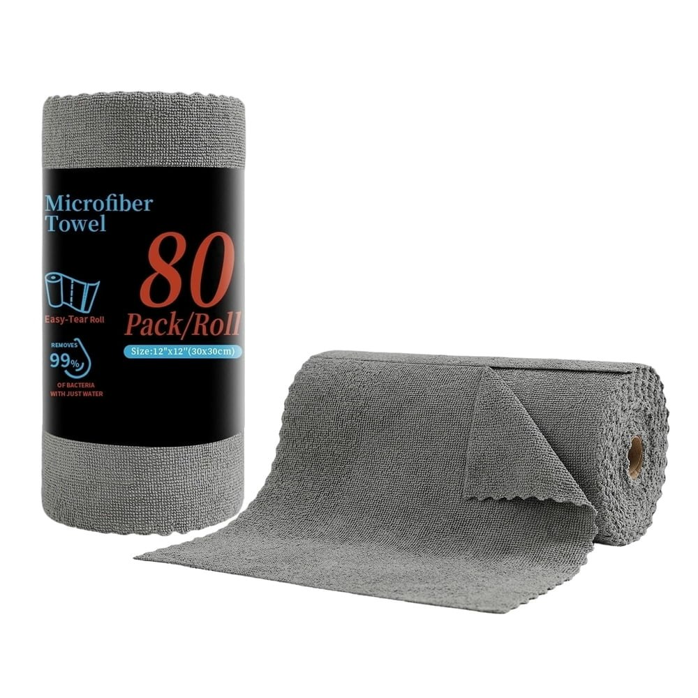 Beartech Microfiber Kitchen Cleaning Cloths 80-Pack: $19.99 Beartech Microfiber Kitchen Cleaning Cloths 80-Pack: $19.99