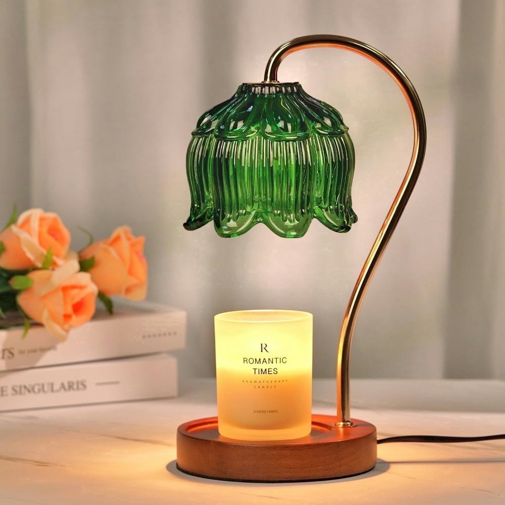 Funistree Candle Warmer Lamp with Timer: $28.49 Funistree Candle Warmer Lamp with Timer: $28.49