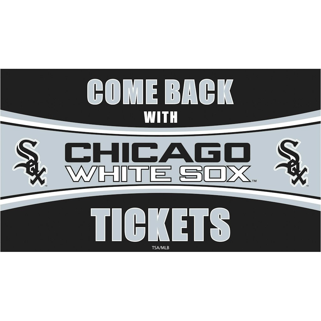 Chicago White Sox 28" x 16" Trapper Mat: $41.99 Chicago White Sox 28" x 16" Trapper Mat: $41.99