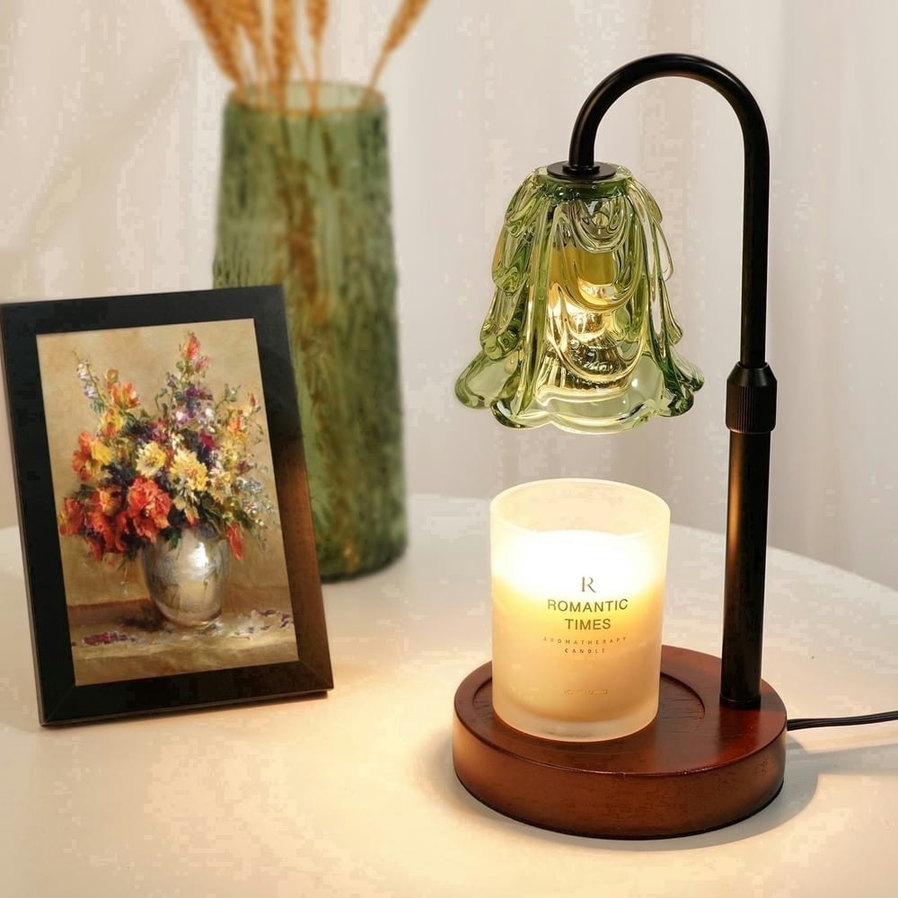 Funistree Candle Warmer Lamp with Timer: $19.99 Funistree Candle Warmer Lamp with Timer: $19.99