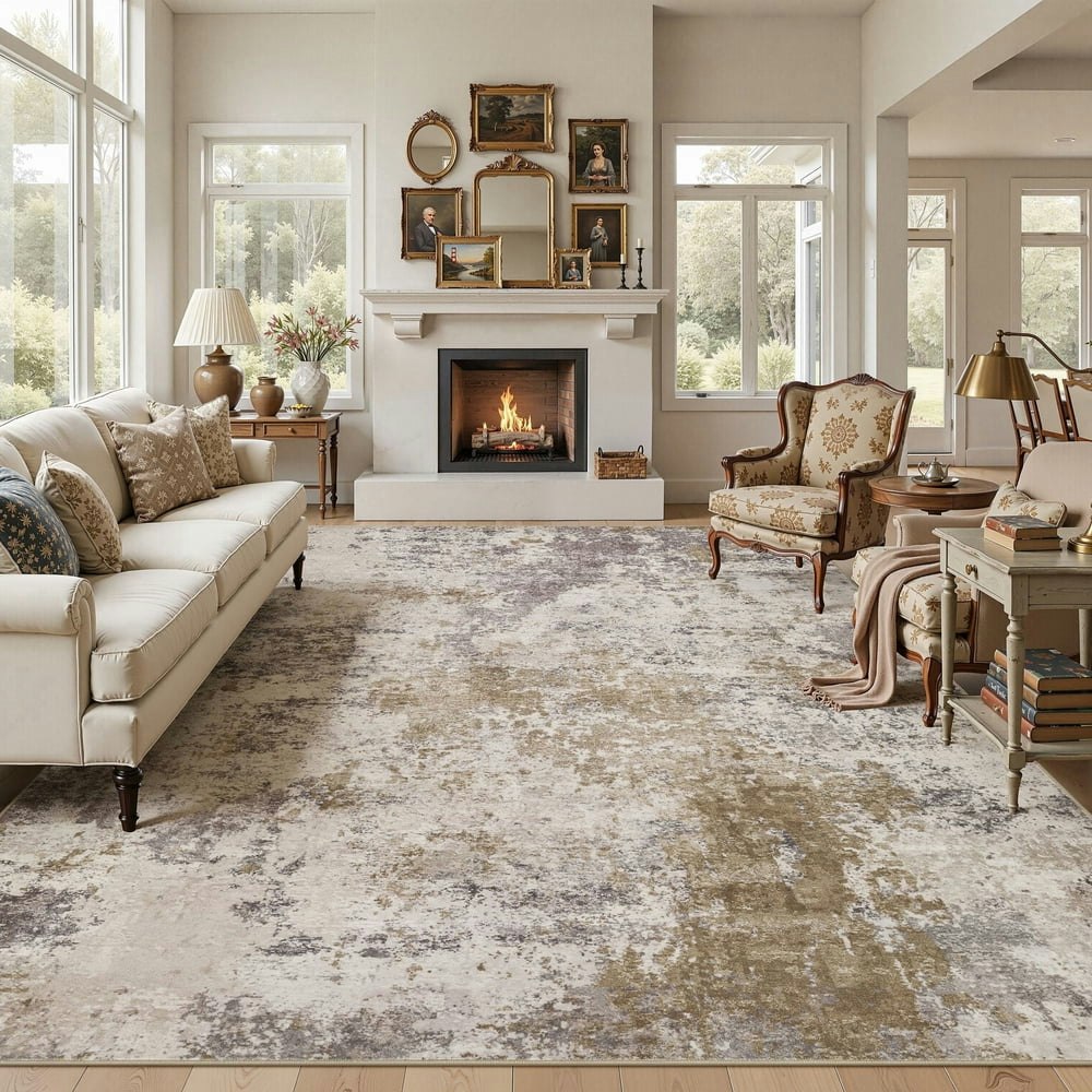 Uermei 9'x12' Area Rug: $99.99 Uermei 9'x12' Area Rug: $99.99