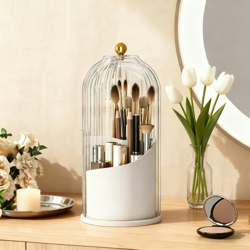 Cyrico 360-Rotating Makeup Brush Holder: $14.99 Cyrico 360-Rotating Makeup Brush Holder: $14.99