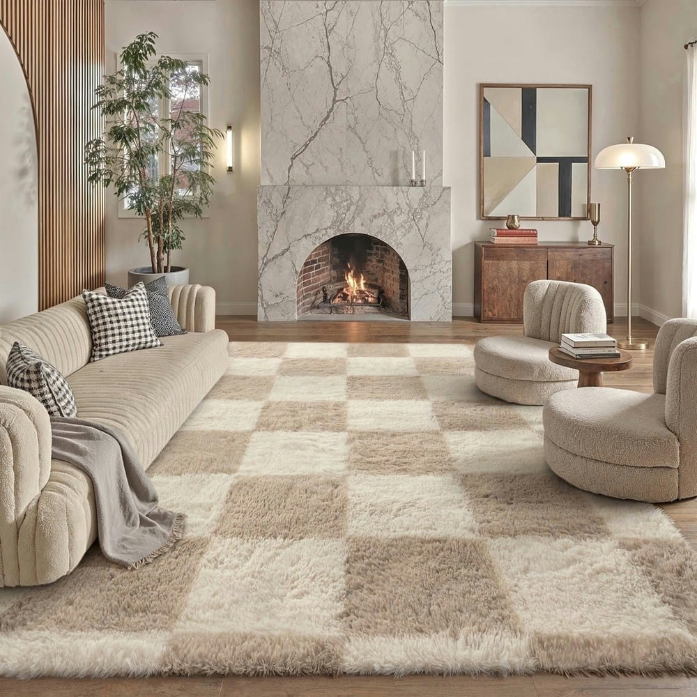 Berthmeer 8'x10' Washable Shag Area Rug: $59.84 Berthmeer 8'x10' Washable Shag Area Rug: $59.84