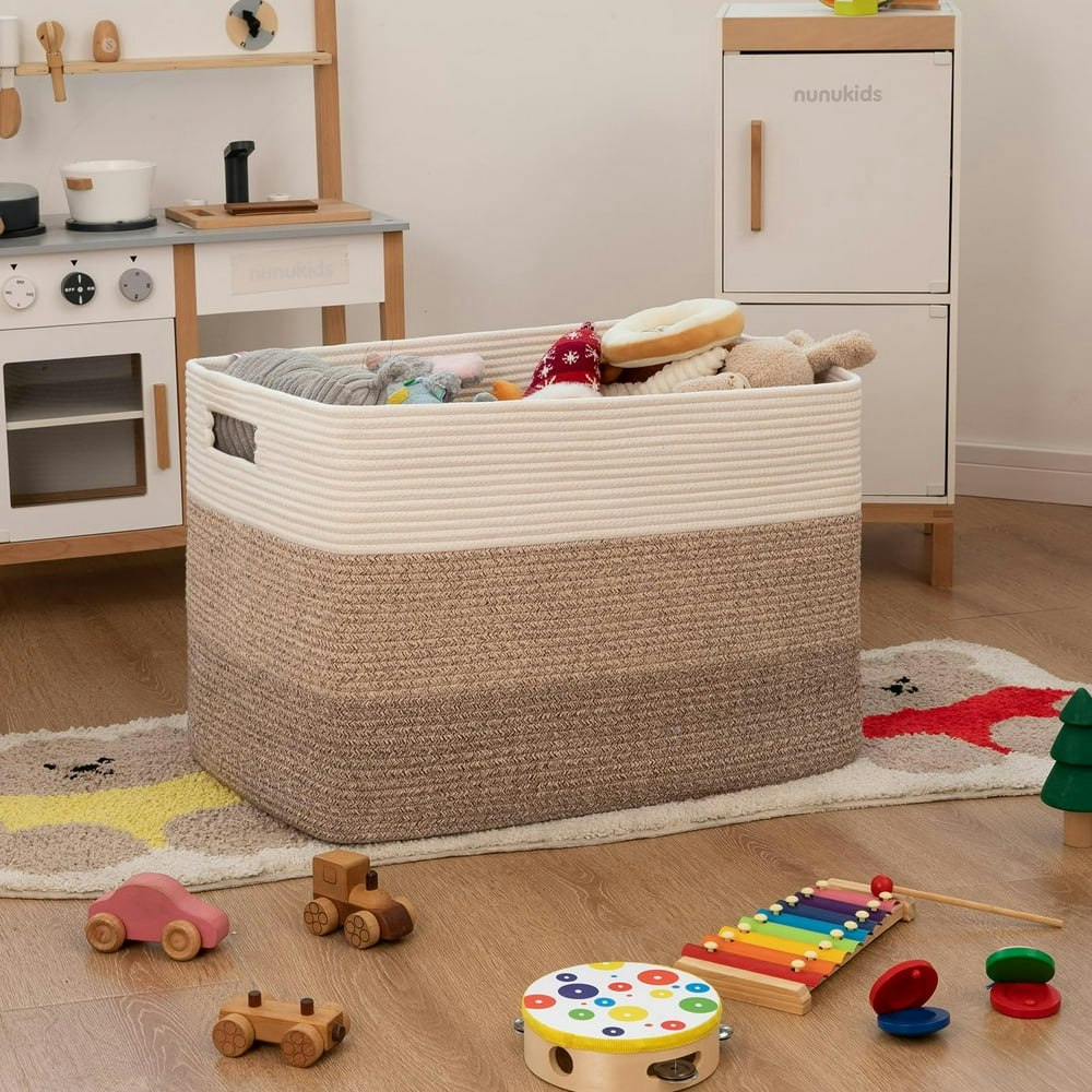 75L Cotton Rope Basket: $26.09 75L Cotton Rope Basket: $26.09