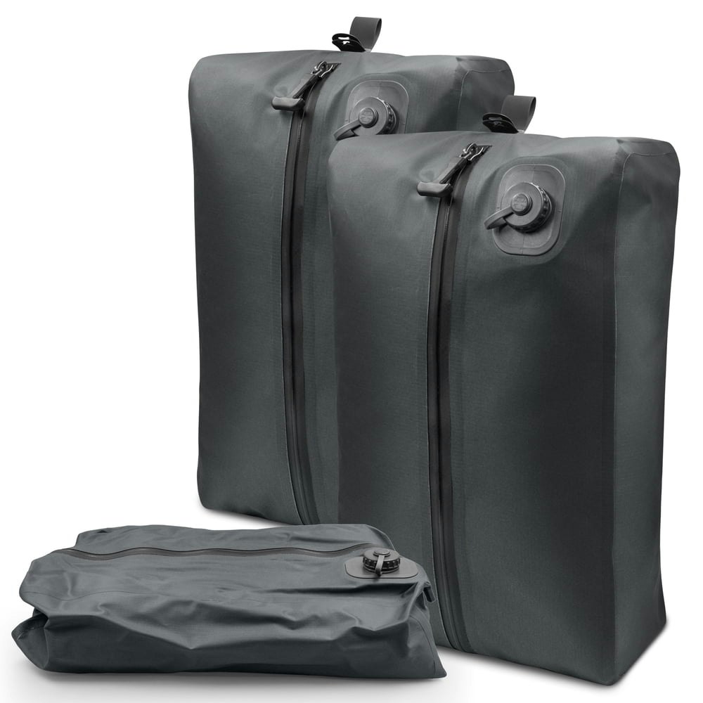 Sentryse Vacuum Compression Travel Bags 2-Pack: $53.99 Sentryse Vacuum Compression Travel Bags 2-Pack: $53.99