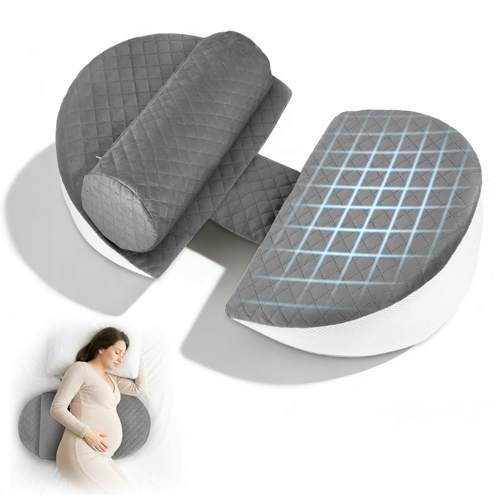 AMTPM Memory Foam Pregnancy Body Pillow: $27.54 AMTPM Memory Foam Pregnancy Body Pillow: $27.54