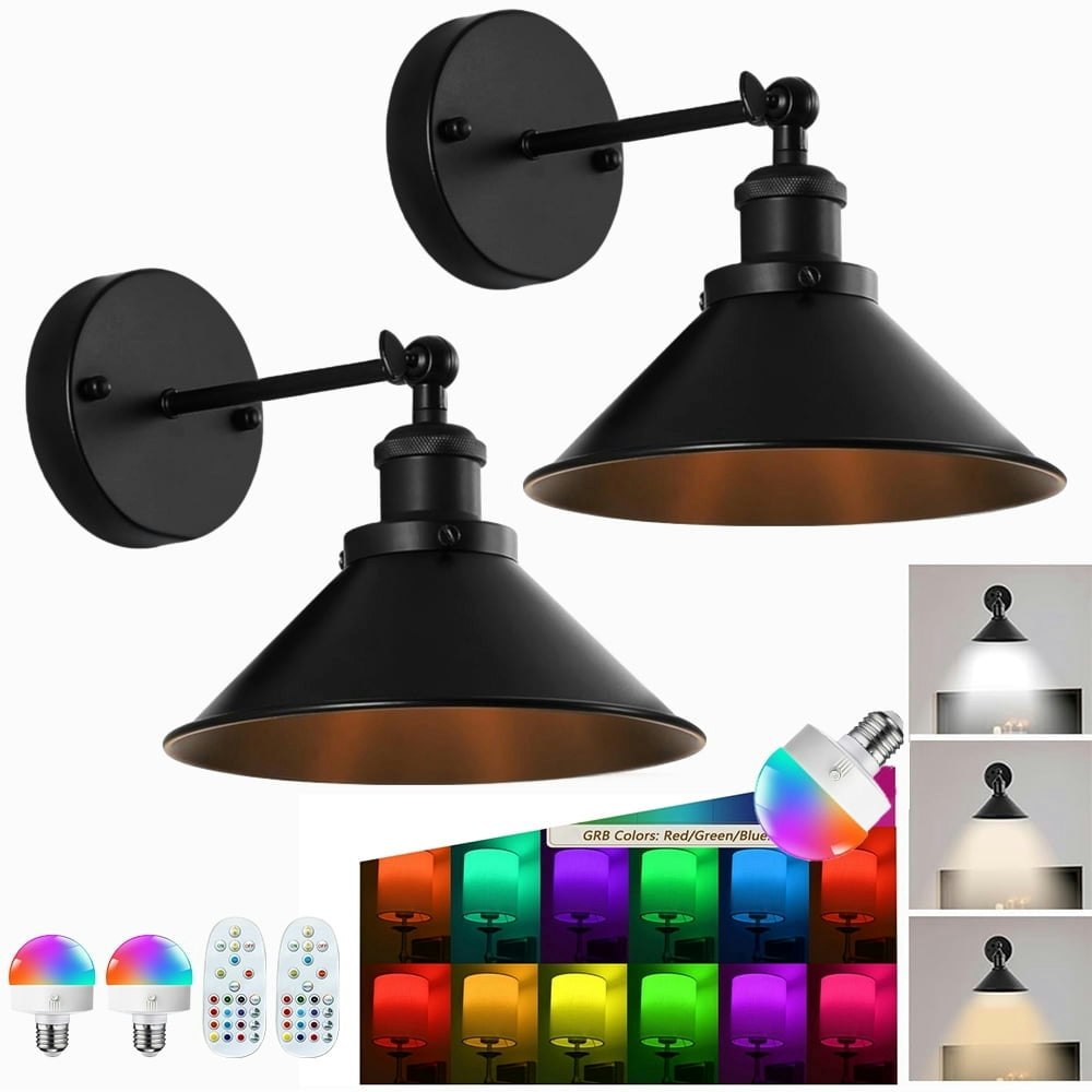 Battery Operated Wall Sconce 2-Pack: $35.99 Battery Operated Wall Sconce 2-Pack: $35.99