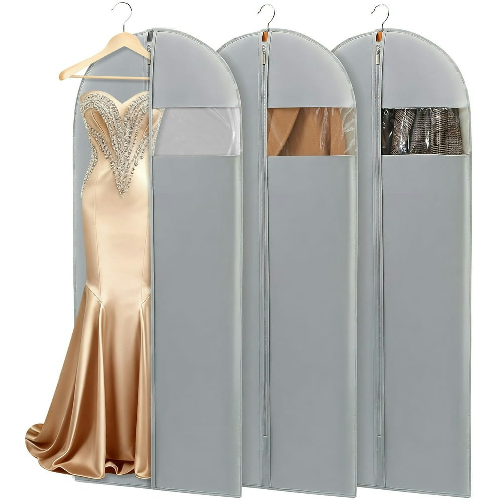 Dakomm 65-inch Garment Bags 3-Pack: $13.49 Dakomm 65-inch Garment Bags 3-Pack: $13.49