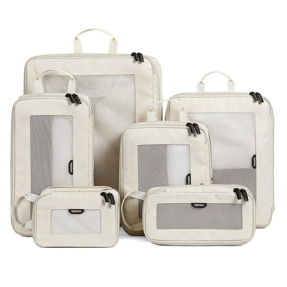 Epicka TripCozy Compression Packing Cubes 6-Piece Set: $39.99