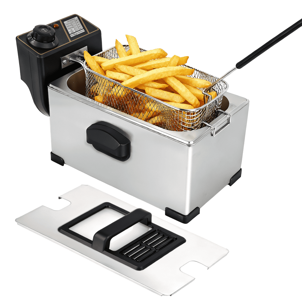 Suodoka 3.5-Quart Electric Deep Fryer: $39.29