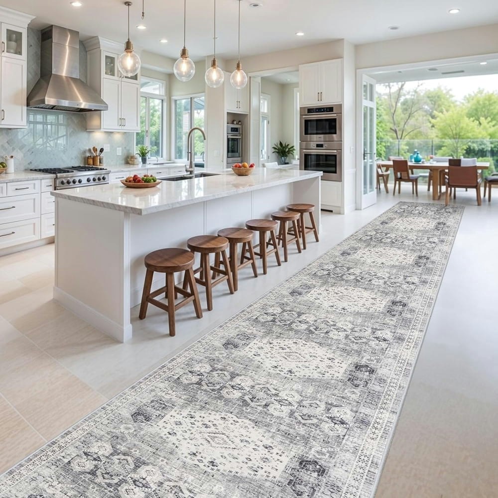 Ruugme 3x20-Foot Washable Runner Rug: $61.99 Ruugme 3x20-Foot Washable Runner Rug: $61.99
