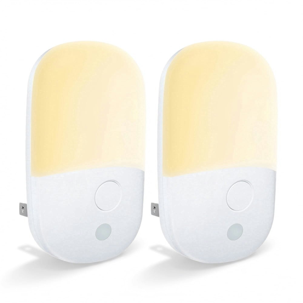 Daybetter Dimmable Plug-in LED Night Light 2-Pack: $12.99 Daybetter Dimmable Plug-in LED Night Light 2-Pack: $12.99