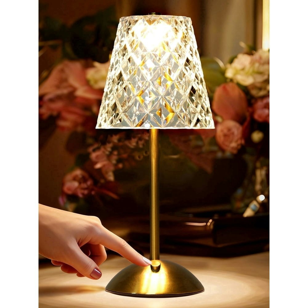 Sanmadrola Cordless Rechargeable LED Table Lamp: $19.99 Sanmadrola Cordless Rechargeable LED Table Lamp: $19.99