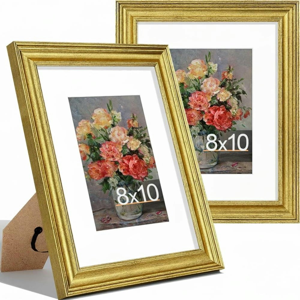 DecorUhome 8x10 Picture Frames 2-Pack: $14.99 DecorUhome 8x10 Picture Frames 2-Pack: $14.99