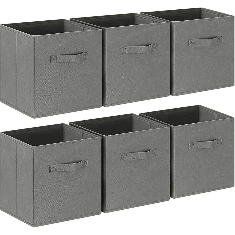 Behome 11.8-Inch Collapsible Storage Bins 6-Pack: $23.99 Behome 11.8-Inch Collapsible Storage Bins 6-Pack: $23.99