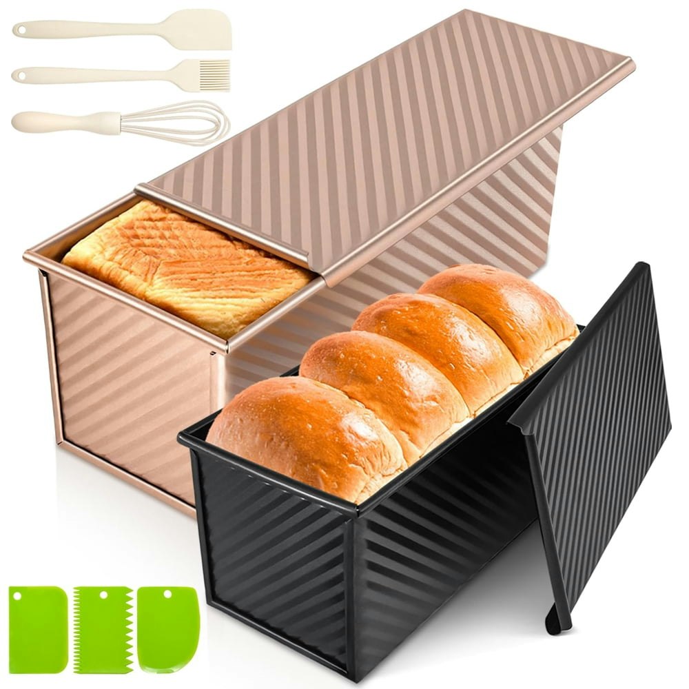 Pullman Loaf Pan with Lid 2-Pack: $25.63 Pullman Loaf Pan with Lid 2-Pack: $25.63