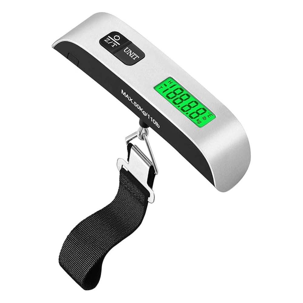 Behome 110-Pound Digital Luggage Scale: $8.18 Behome 110-Pound Digital Luggage Scale: $8.18
