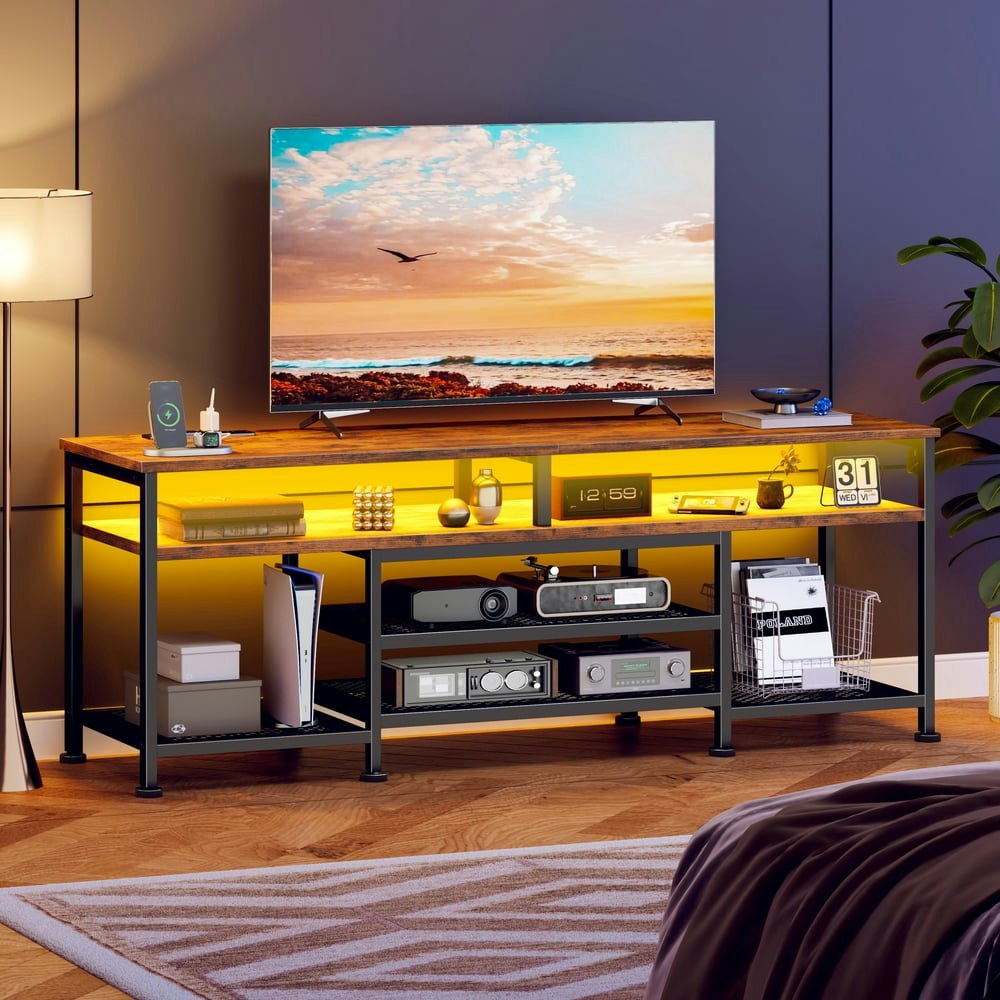Tydimor Modern TV Stand for 65-70 Inch TVs: $68.99 Tydimor Modern TV Stand for 65-70 Inch TVs: $68.99