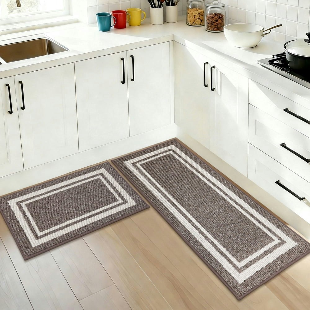 Jaatop Non-Slip Kitchen Mat 2-Piece Set: $29.99 Jaatop Non-Slip Kitchen Mat 2-Piece Set: $29.99