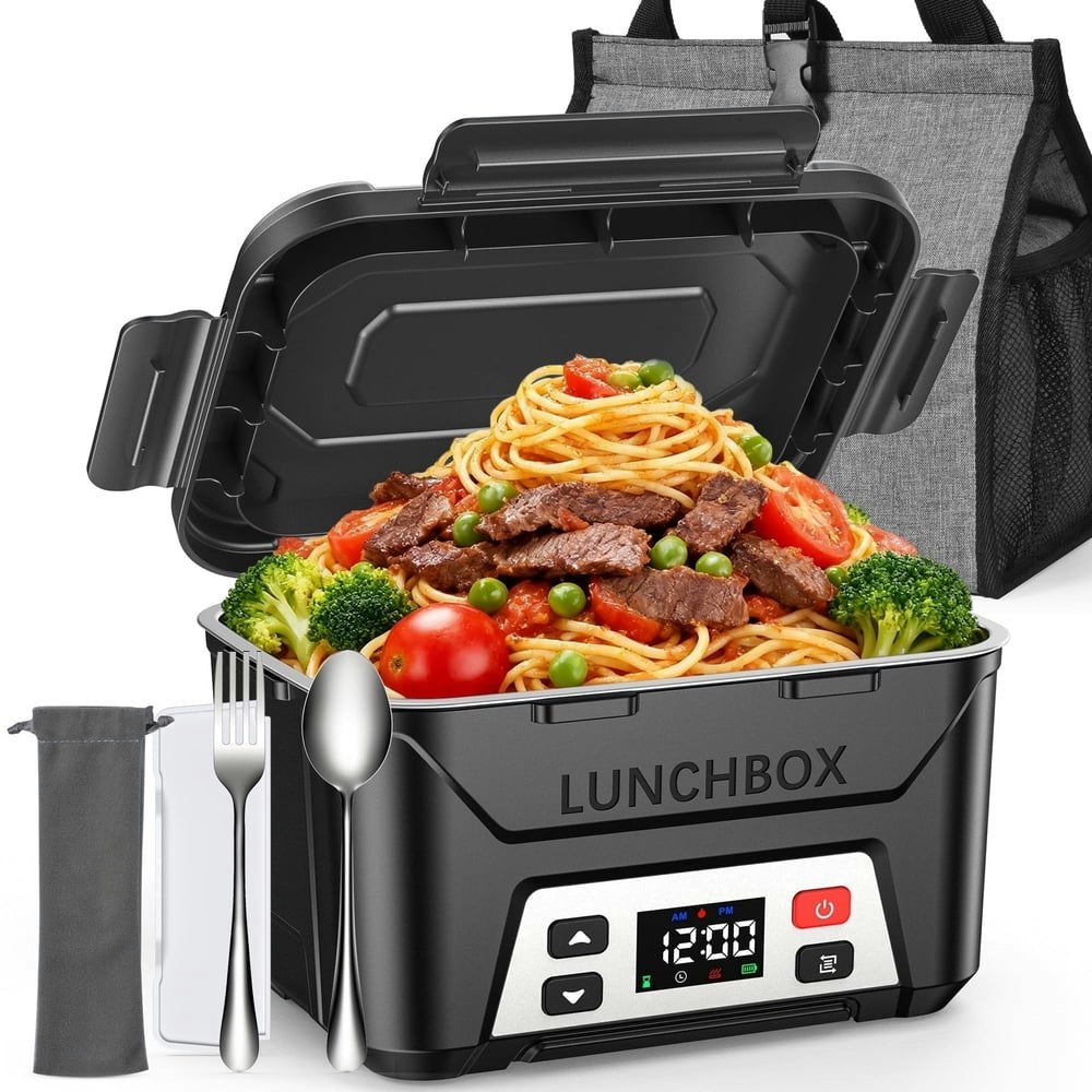 Victsing Cordless Electric Lunch Box 5.5-Cup Food Warmer: $59.99 Victsing Cordless Electric Lunch Box 5.5-Cup Food Warmer: $59.99