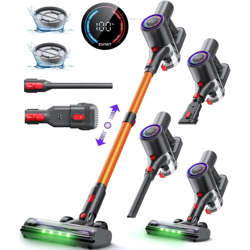 Cordless Stick Vacuum Cleaner: $65.99 Cordless Stick Vacuum Cleaner: $65.99