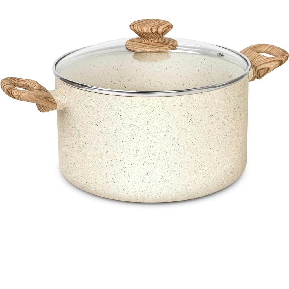Michelangelo 6-Quart Nonstick Stock Pot: $37.99 Michelangelo 6-Quart Nonstick Stock Pot: $37.99