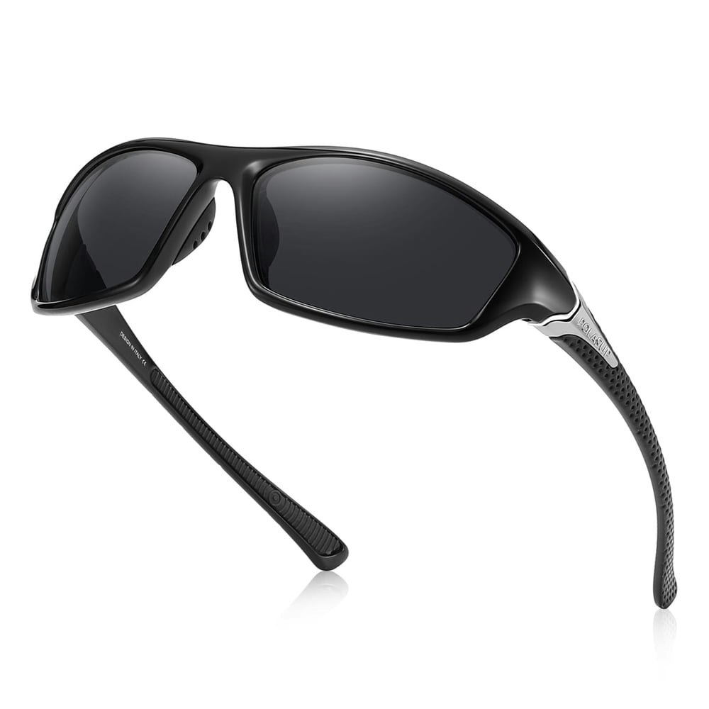 Polasup Polarized Sports Sunglasses: $17.91 Polasup Polarized Sports Sunglasses: $17.91