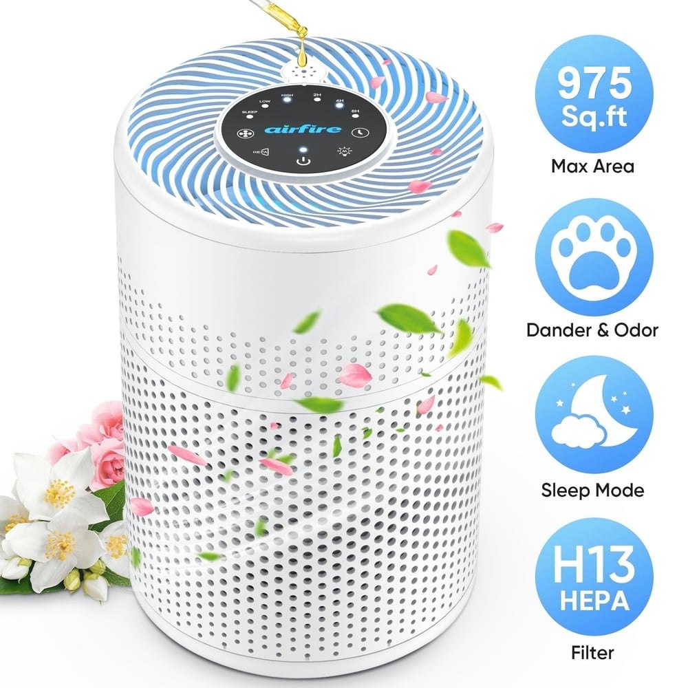 Airfire AP201 HEPA Air Purifier: $40.95 Airfire AP201 HEPA Air Purifier: $40.95