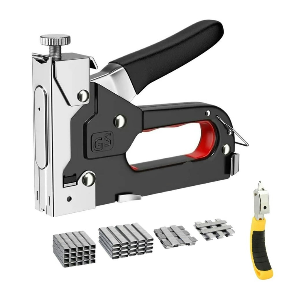 Behome 4-in-1 Heavy Duty Staple Gun with 4,000 Staples: $19.99 Behome 4-in-1 Heavy Duty Staple Gun with 4,000 Staples: $19.99