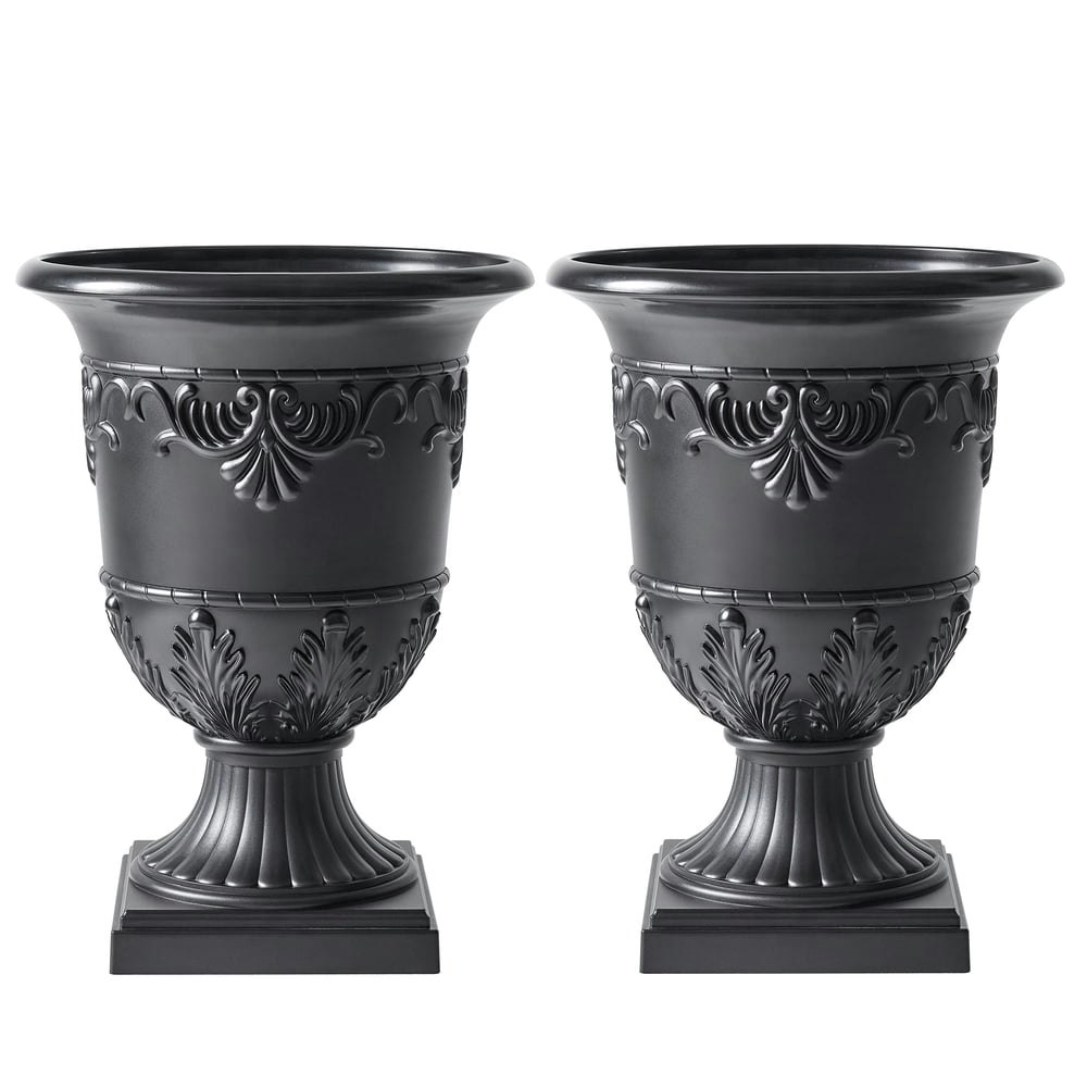 Dr.Planzen 16 x 12-Inch Classic Urn Planter 2-Pack: $35.99