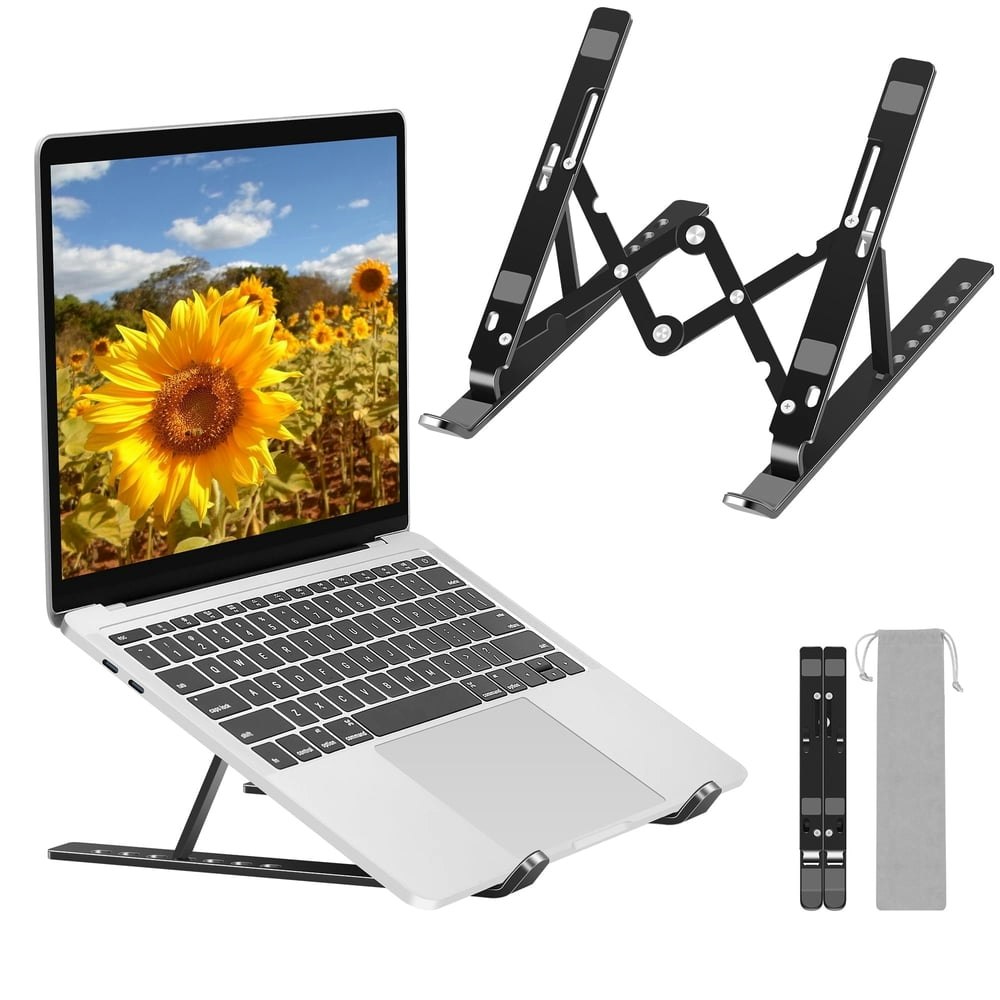 Fiason Adjustable Aluminum Laptop Stand: $19.99 Fiason Adjustable Aluminum Laptop Stand: $19.99