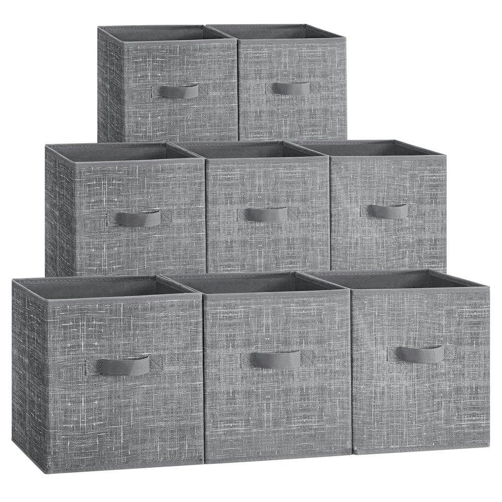 11-Inch Non-Woven Fabric Storage Cubes 8-Pack: $21.59 11-Inch Non-Woven Fabric Storage Cubes 8-Pack: $21.59