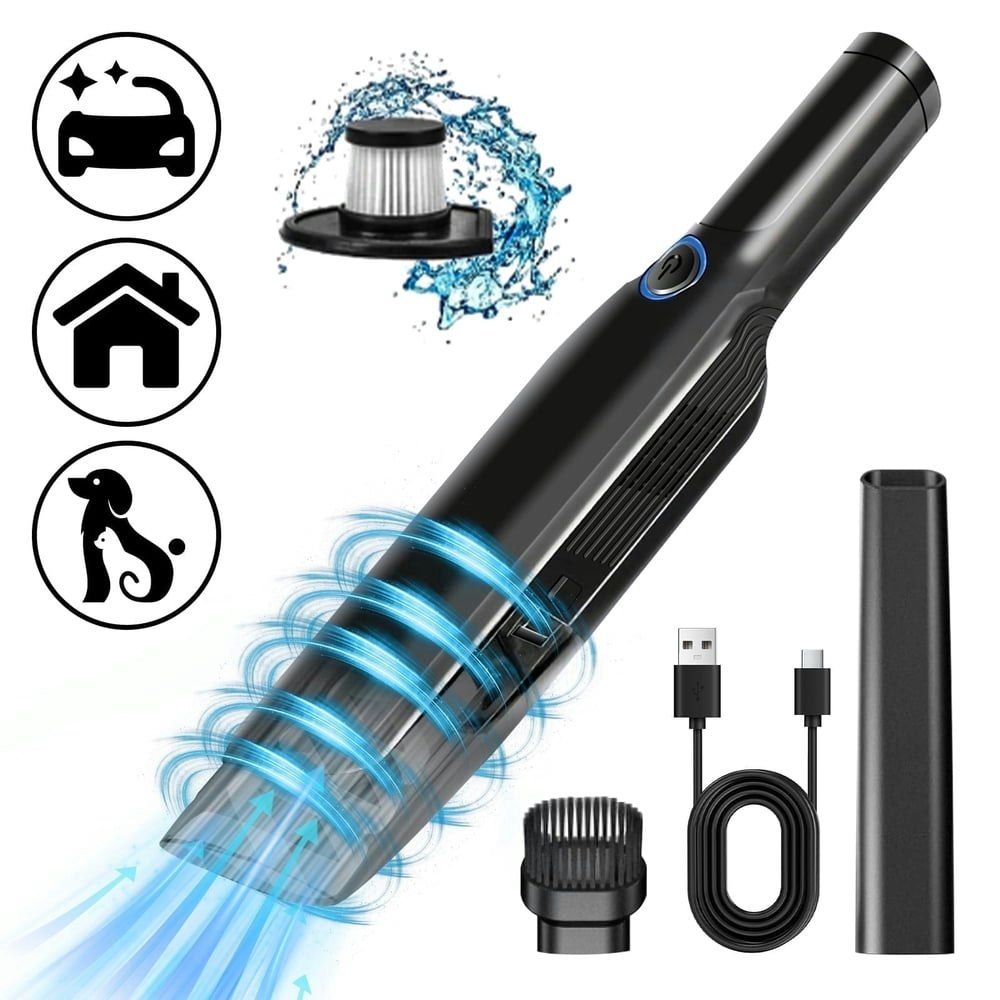 Pentantan Handheld Car Vacuum Cleaner: $26.99 Pentantan Handheld Car Vacuum Cleaner: $26.99