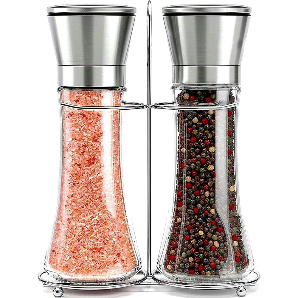 Salt and Pepper Grinder Set 2-Pack: $12.59 Salt and Pepper Grinder Set 2-Pack: $12.59