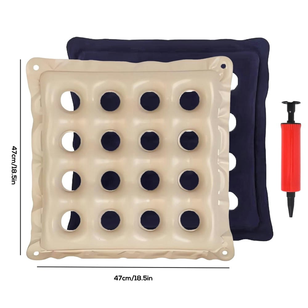 Inflatable Seat Cushion 2-Pack: $17.88 Inflatable Seat Cushion 2-Pack: $17.88