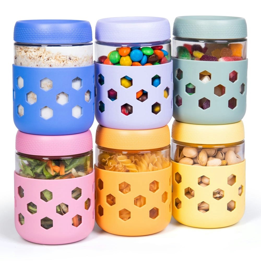 Mrsdry 16-oz Glass Mason Jars 4-Pack: $17.29 Mrsdry 16-oz Glass Mason Jars 4-Pack: $17.29