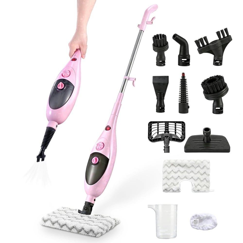 Moolan 12-in-1 Steam Mop: $69.99 Moolan 12-in-1 Steam Mop: $69.99