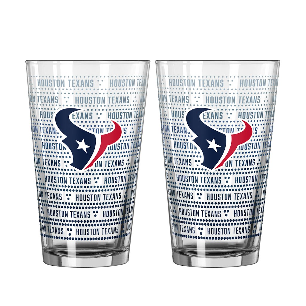 Houston Texans 16-oz. Pint Glass 2-Pack: $39.99