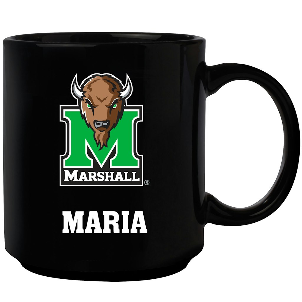 Marshall Thundering Herd 11-ounce Personalized Mug: $29.99 Marshall Thundering Herd 11-ounce Personalized Mug: $29.99