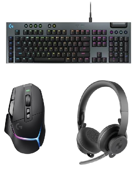 Logitech Gaming Deals at Woot: Up to 54% off + extra $5 off