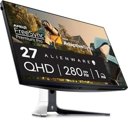 alienware aw2723df 27" qhd 240hz gaming monitor