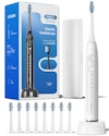 Onlyone Electric Toothbrush w/ 8 Brush Heads & Travel Case for $9 + free shipping w/ Prime