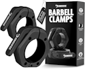 DMoose 2" Barbell Clips 2-Pack for $10 + free shipping w/ Prime