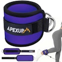 Apexup Ankle Resistance Band for Cable Machine for $3 + free shipping w/ Prime