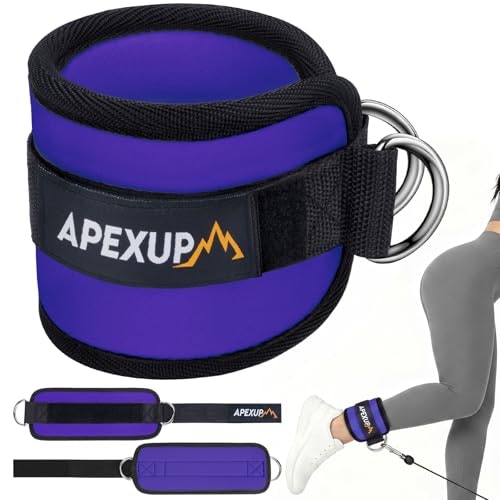 Apexup Ankle Resistance Band for Cable Machine: $3.47