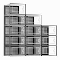 Kuject X-Large Stackable Shoe Storage Box 12-Pack for $26 + free shipping w/ Prime