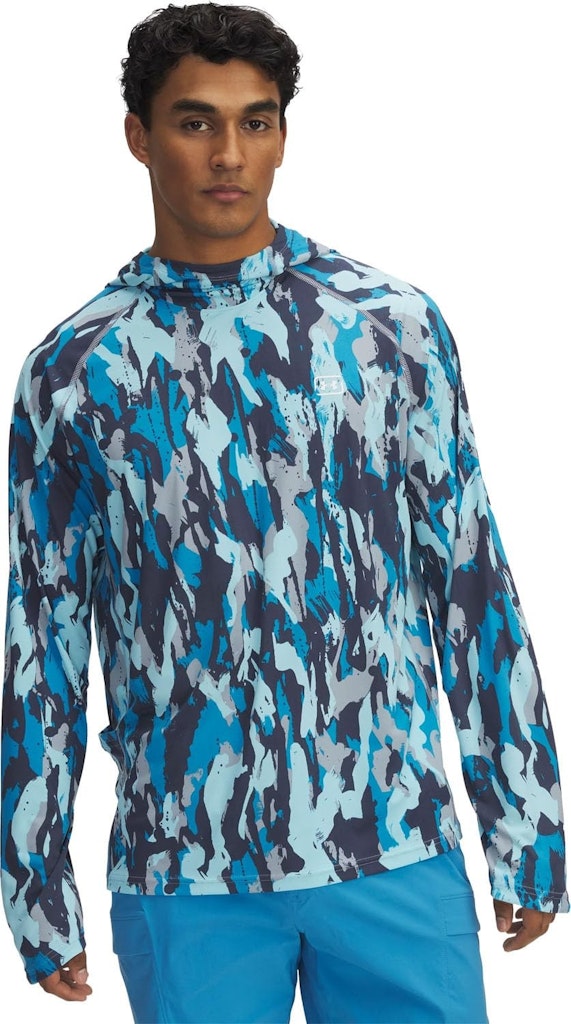 Under Armour Men's Fish Elite Printed Athletic Hoodie: $17