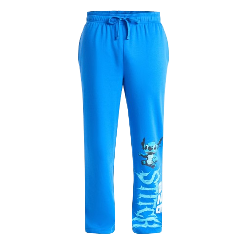 Lilo & Stitch Men's Stitch 626 Athletic Fleece Sweatpants: $4.73